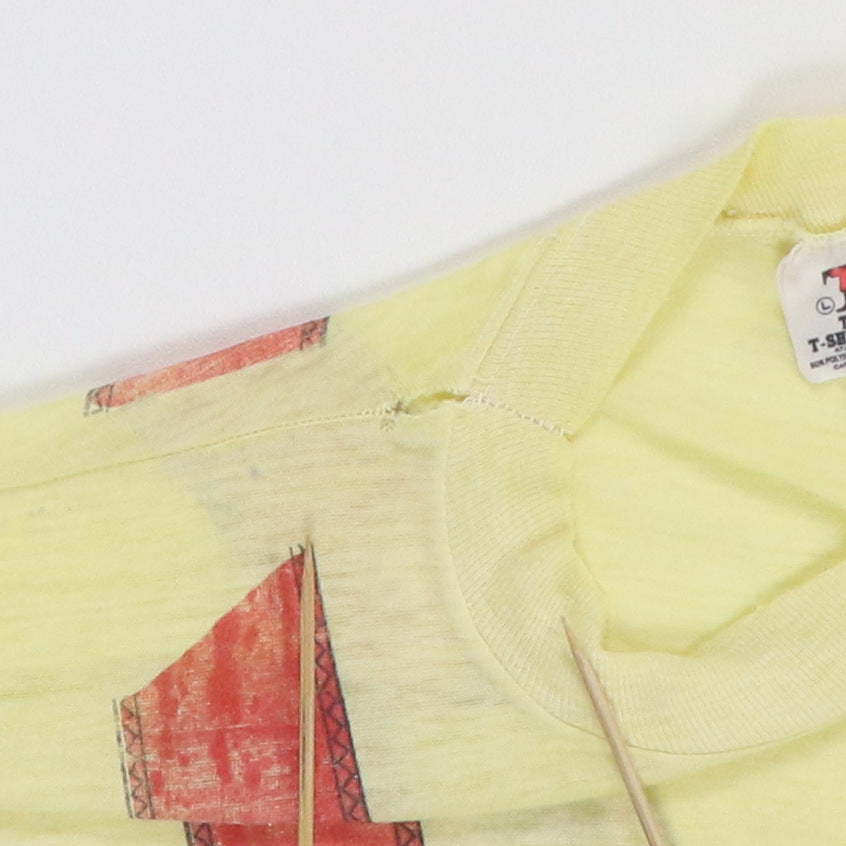 1978 Neil Young Rust Never Sleeps Shirt