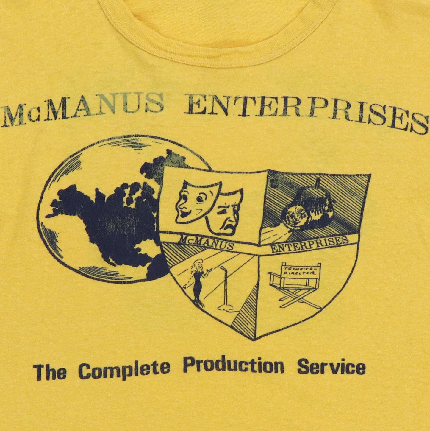 1970s The Who McManus Enterprises Crew Tour Shirt