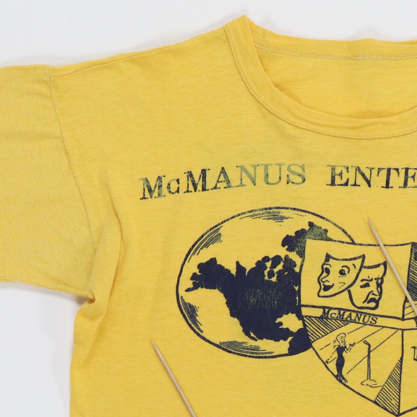 1970s The Who McManus Enterprises Crew Tour Shirt