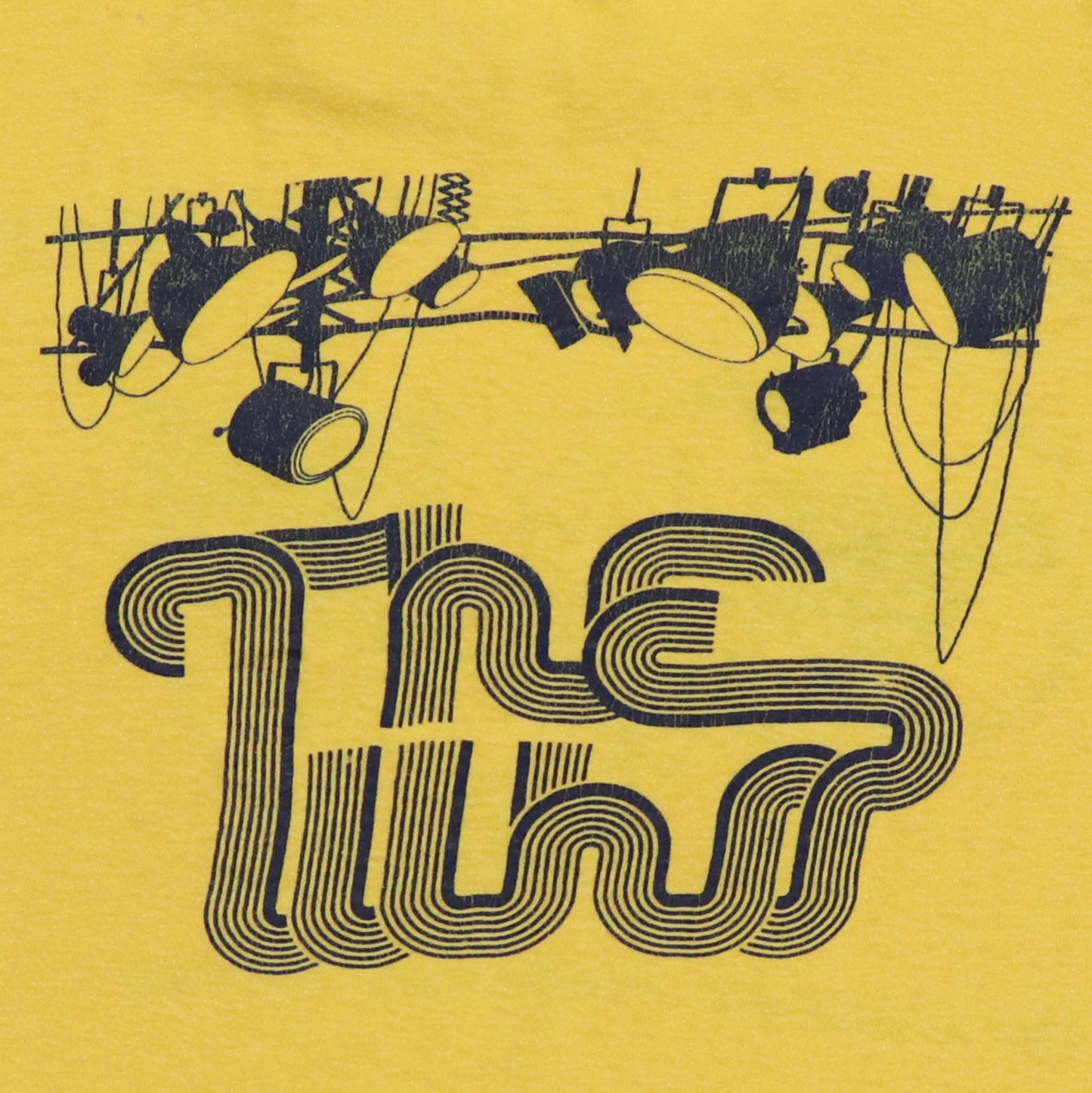 1970s The Who McManus Enterprises Crew Tour Shirt