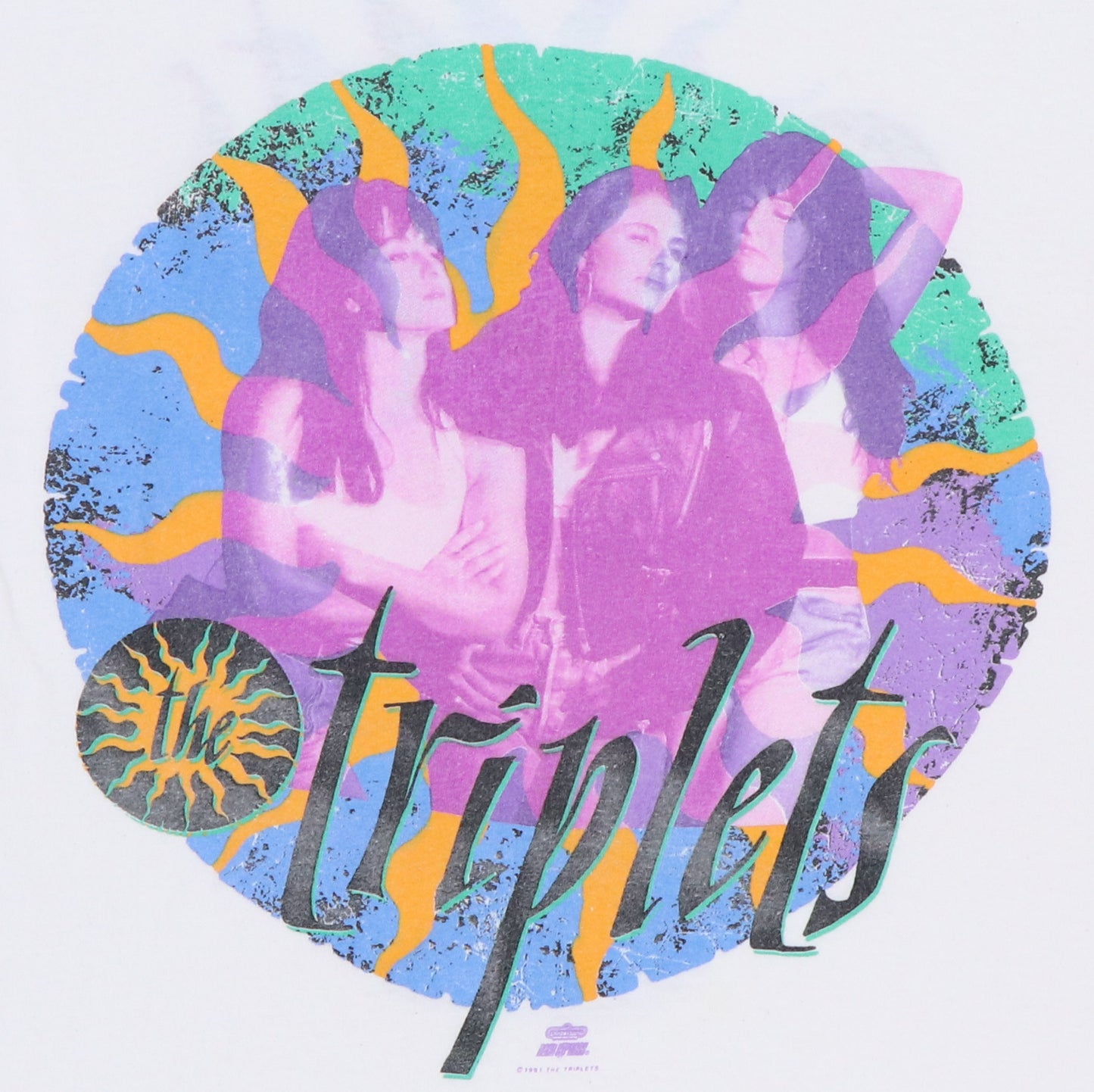 1991 The Triplets Shirt