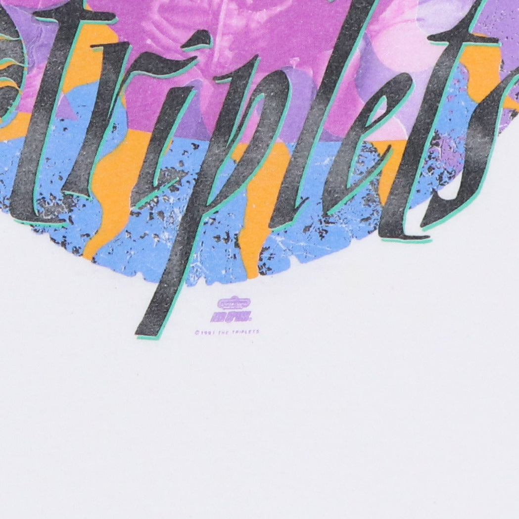 1991 The Triplets Shirt