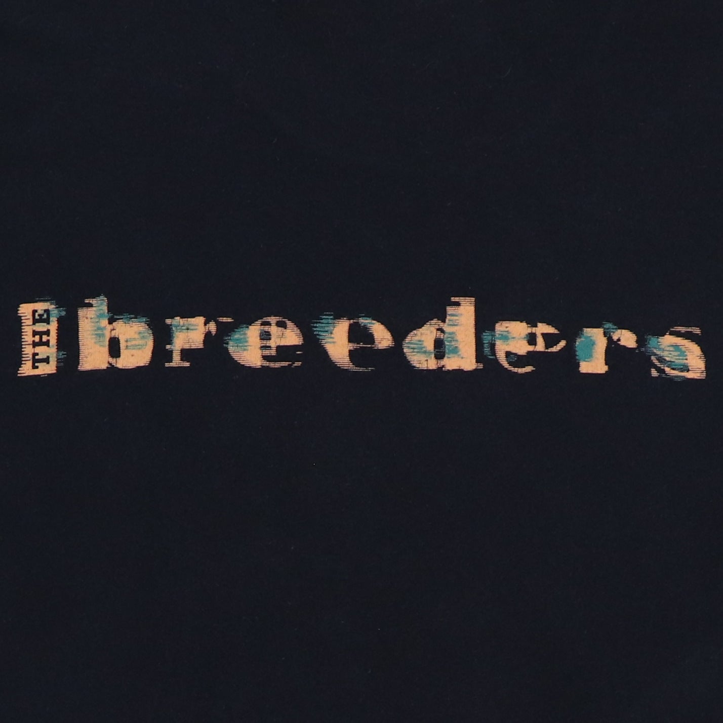 1992 The Breeders Safari Shirt