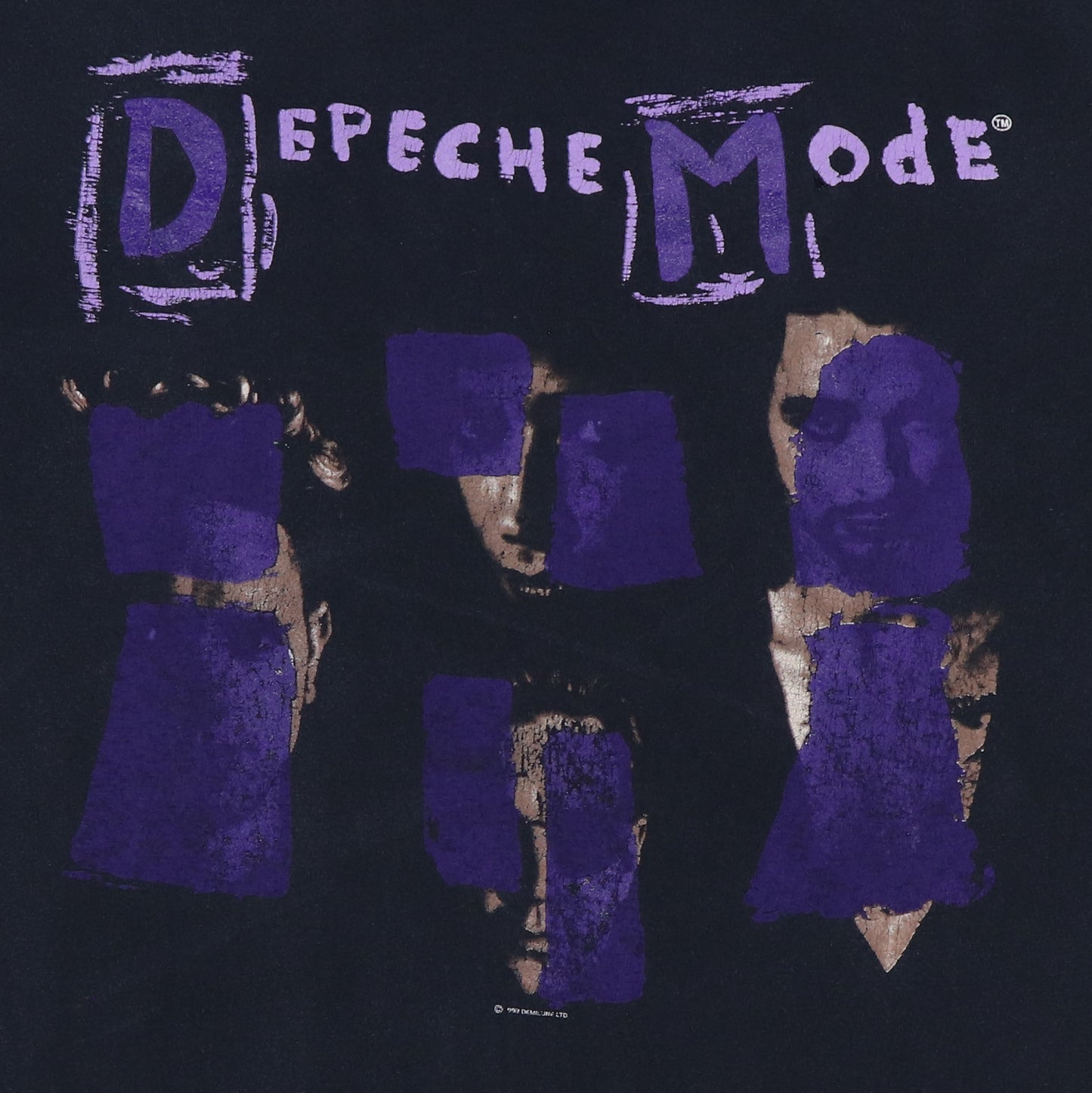 1993 Depeche Mode Faith And Devotion Long Sleeve Shirt