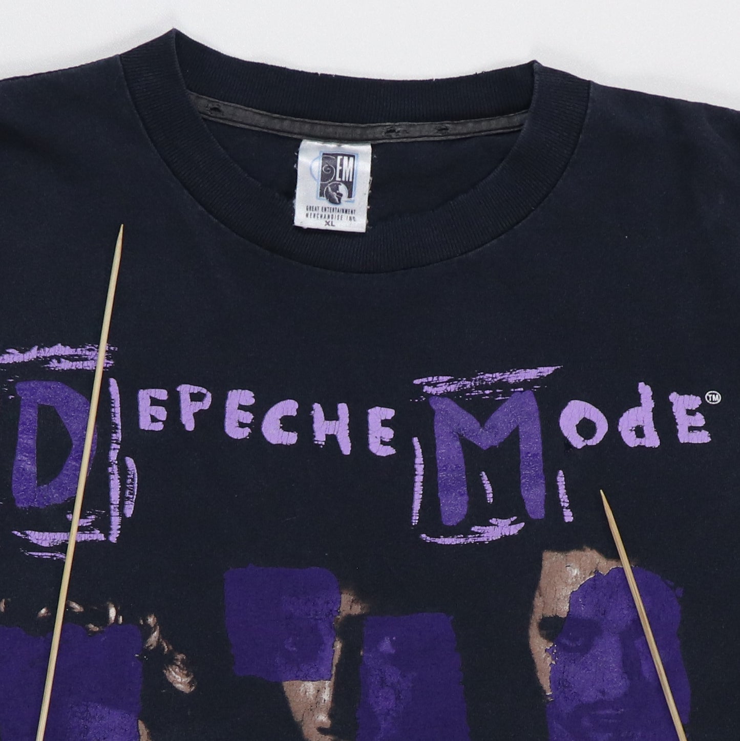 1993 Depeche Mode Faith And Devotion Long Sleeve Shirt