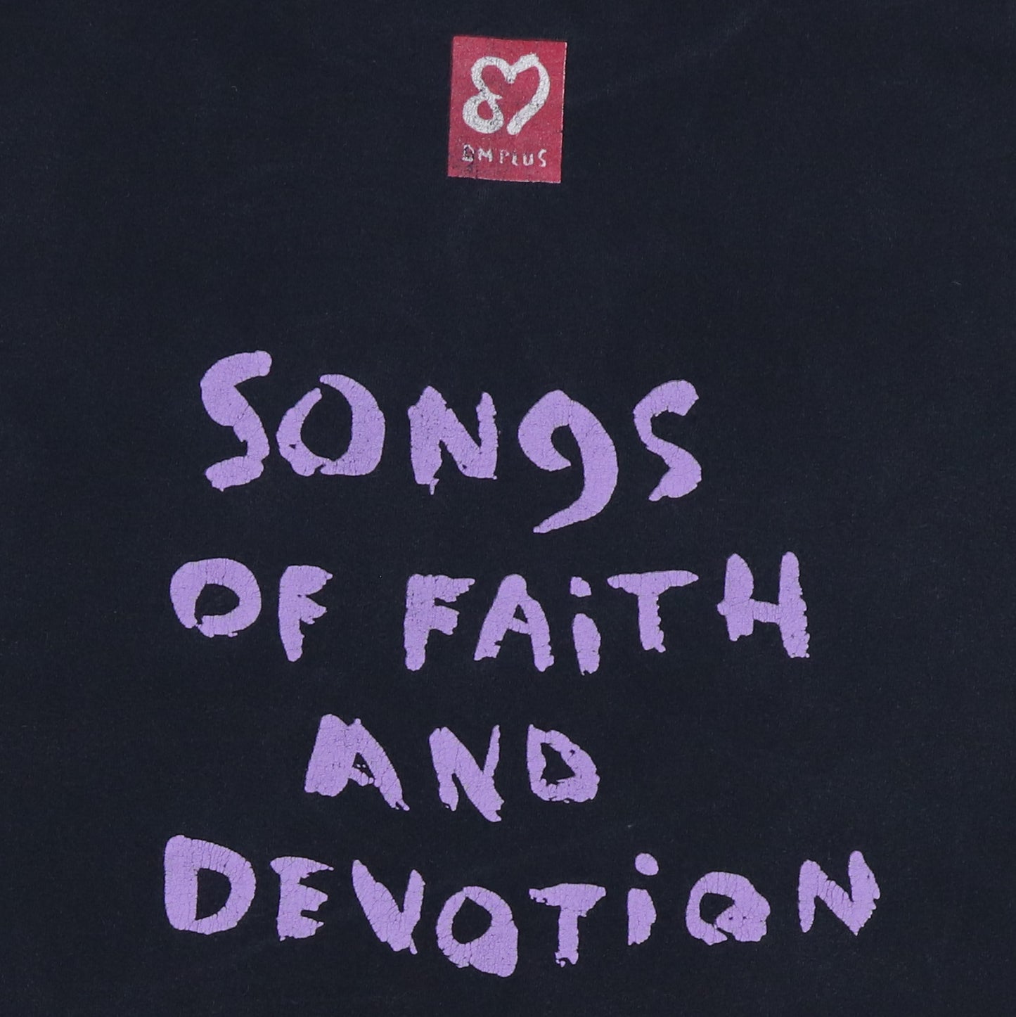 1993 Depeche Mode Faith And Devotion Long Sleeve Shirt