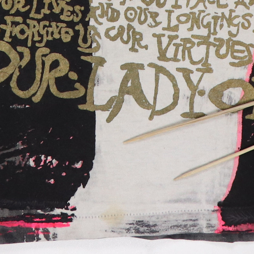 1980s Siouxsie Sioux Our Lady Of Pain Shirt