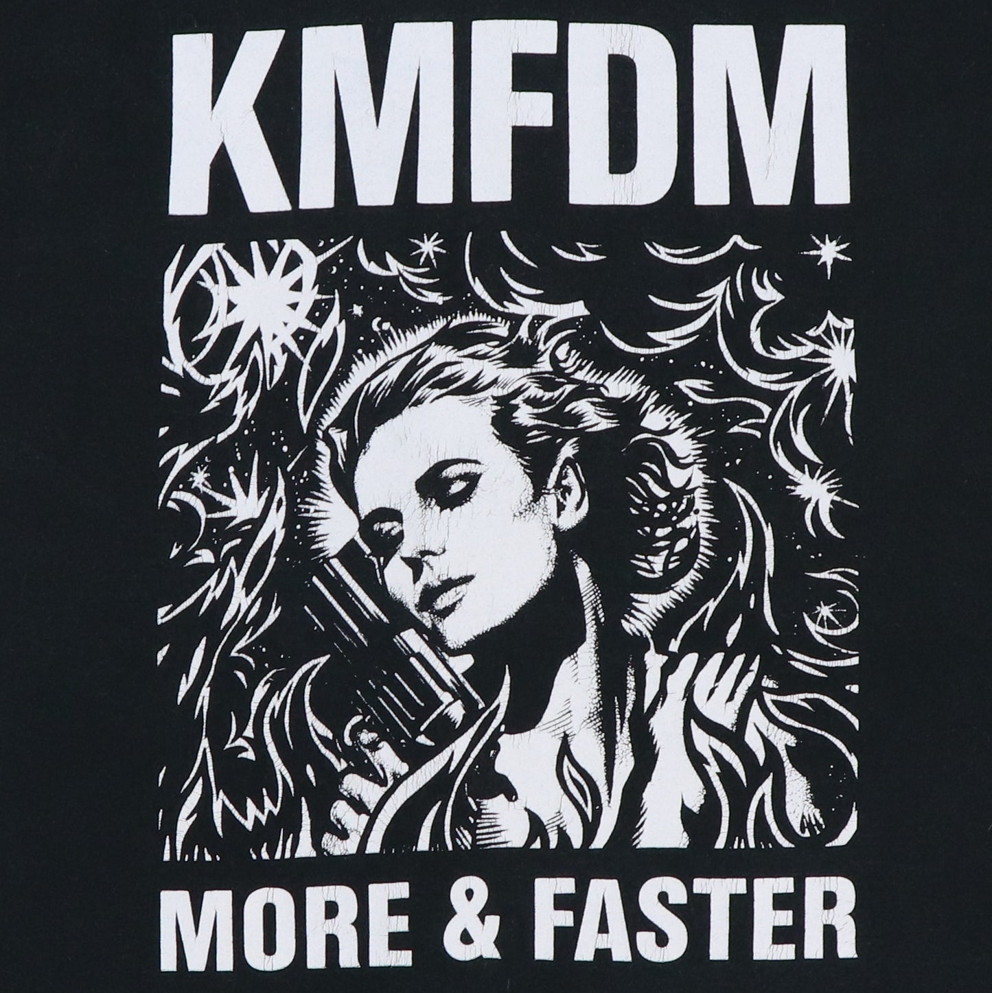 1990s KMFDM Rip The System Shirt