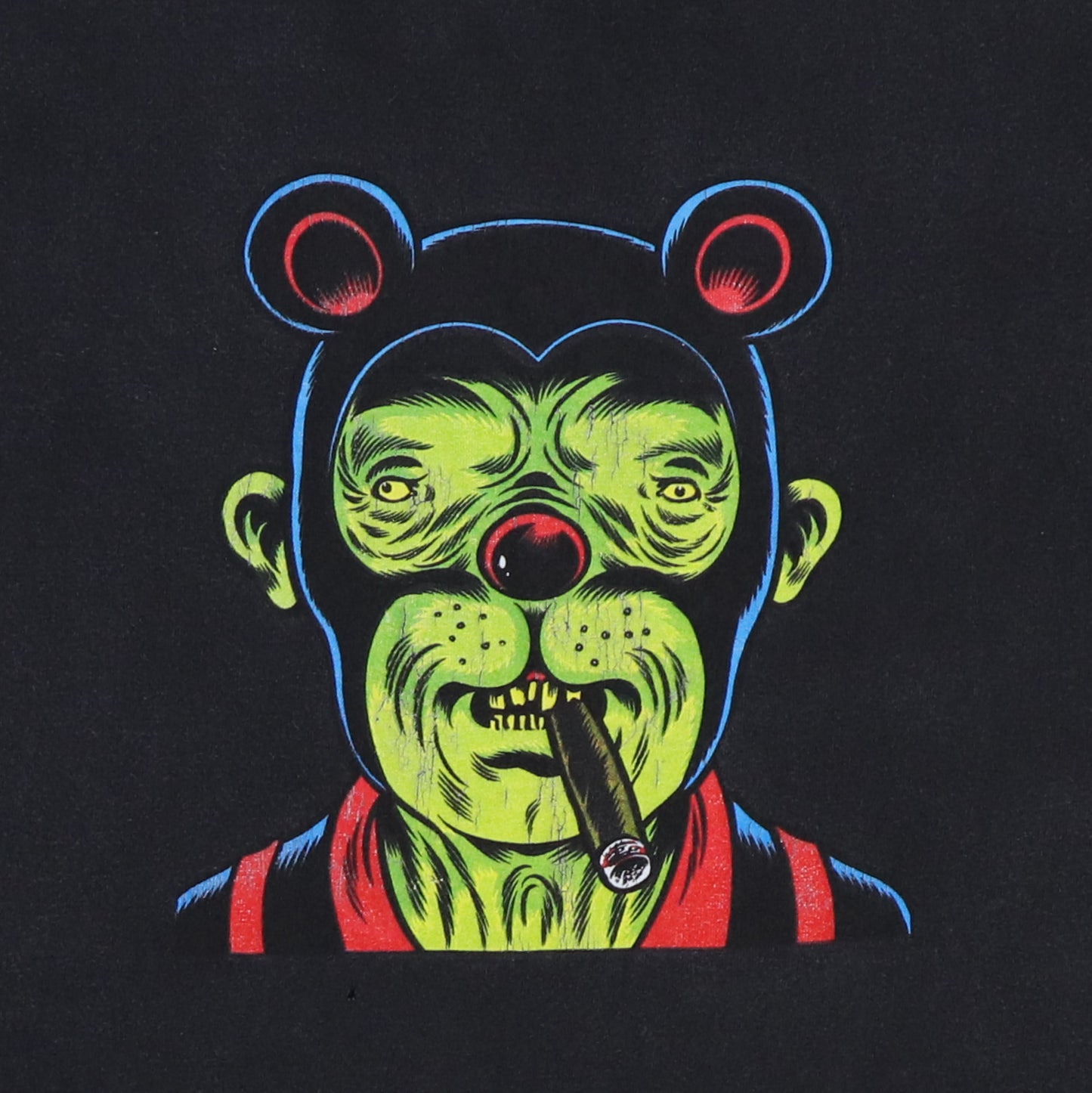 1990s Fantagraphics Comic Shirt Detail