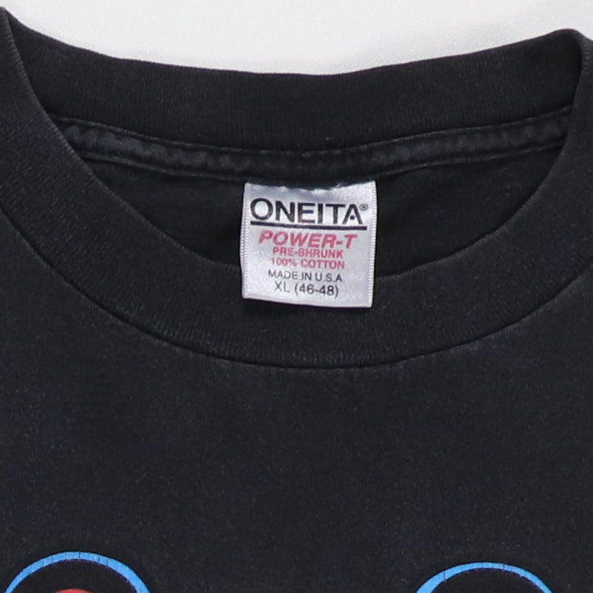1990s Fantagraphics Comic Shirt Detail