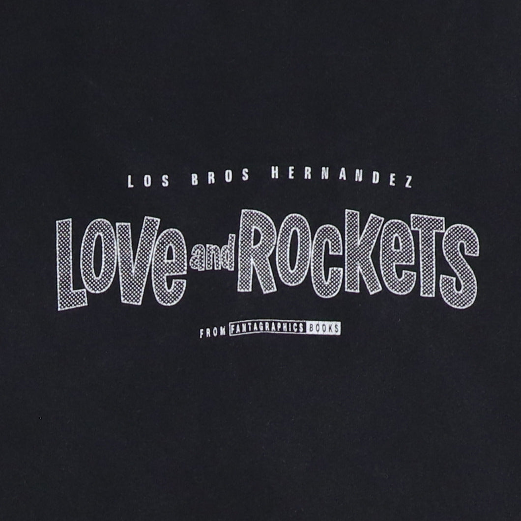1994 Love & Rockets Want It Bald Shirt