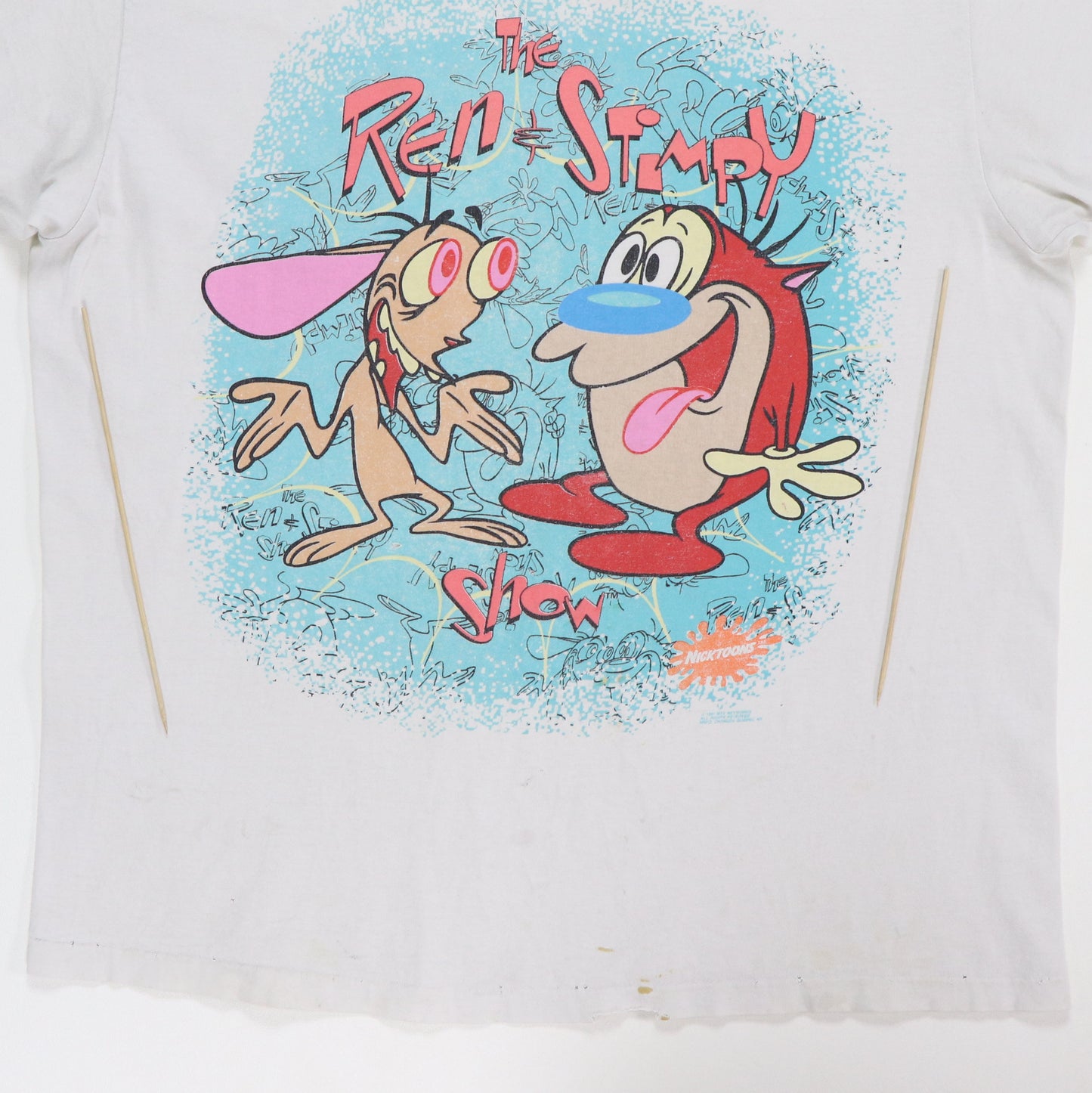 1991 Ren & Stimpy Shirt