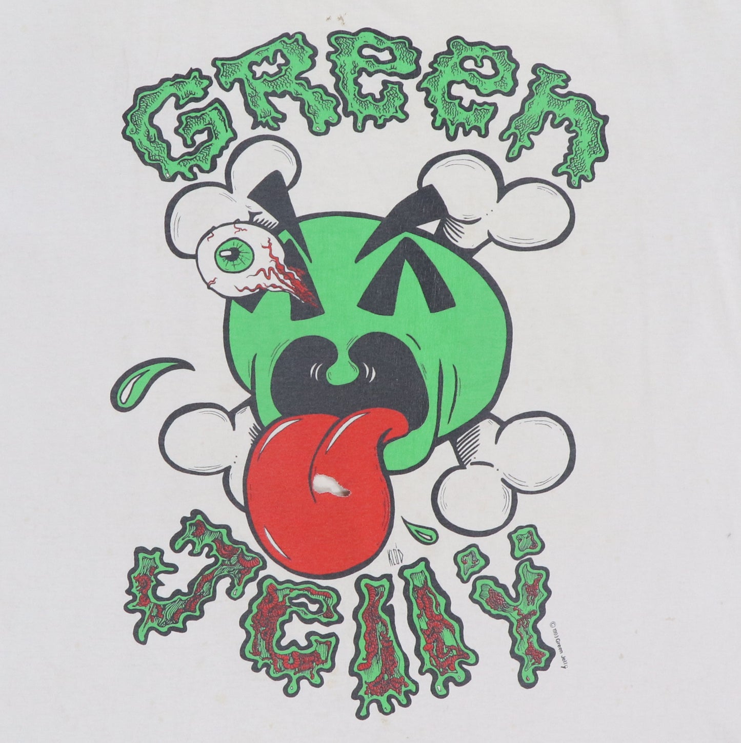 1993 Green Jello Shirt