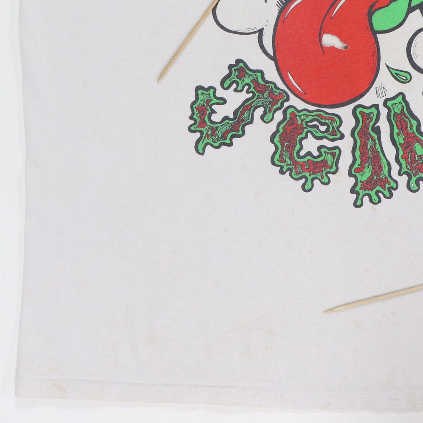 1993 Green Jello Shirt