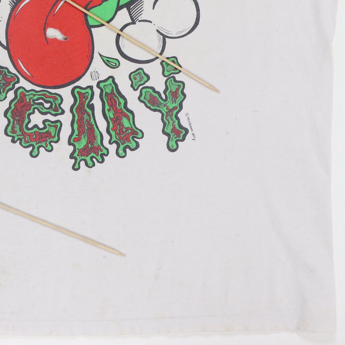 1993 Green Jello Shirt
