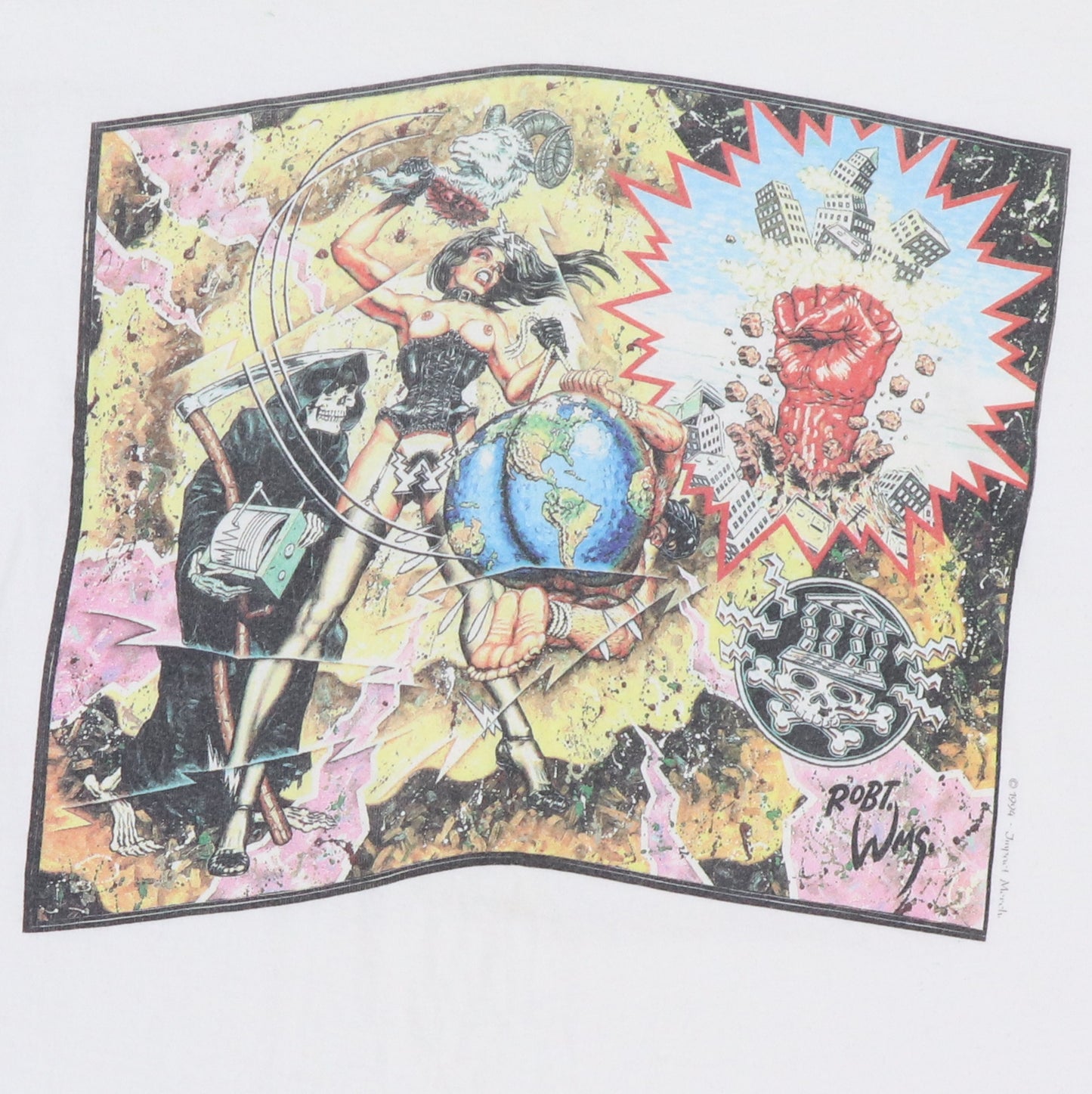 1994 Robert Williams Magnitude X Shirt