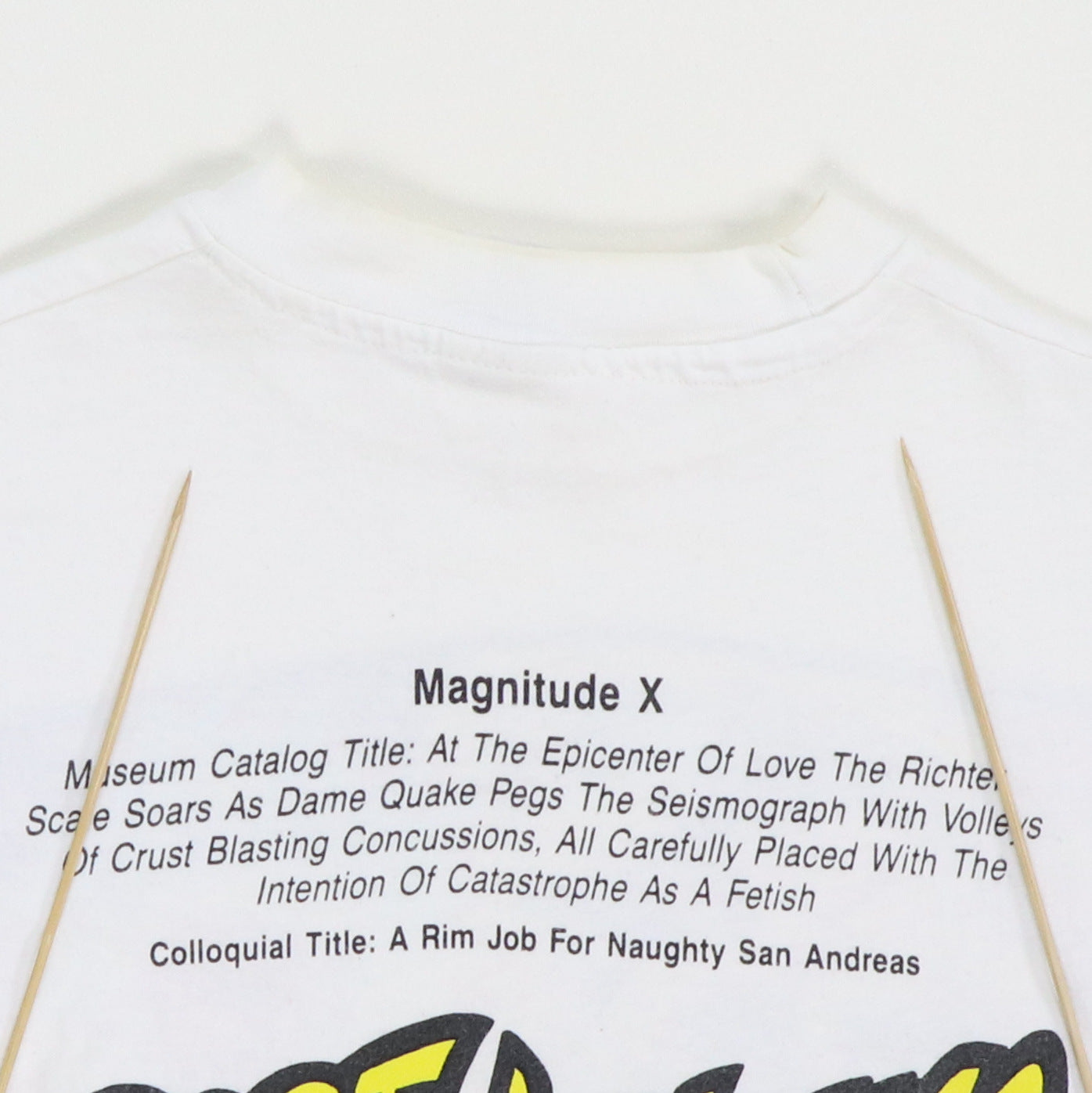 1994 Robert Williams Magnitude X Shirt