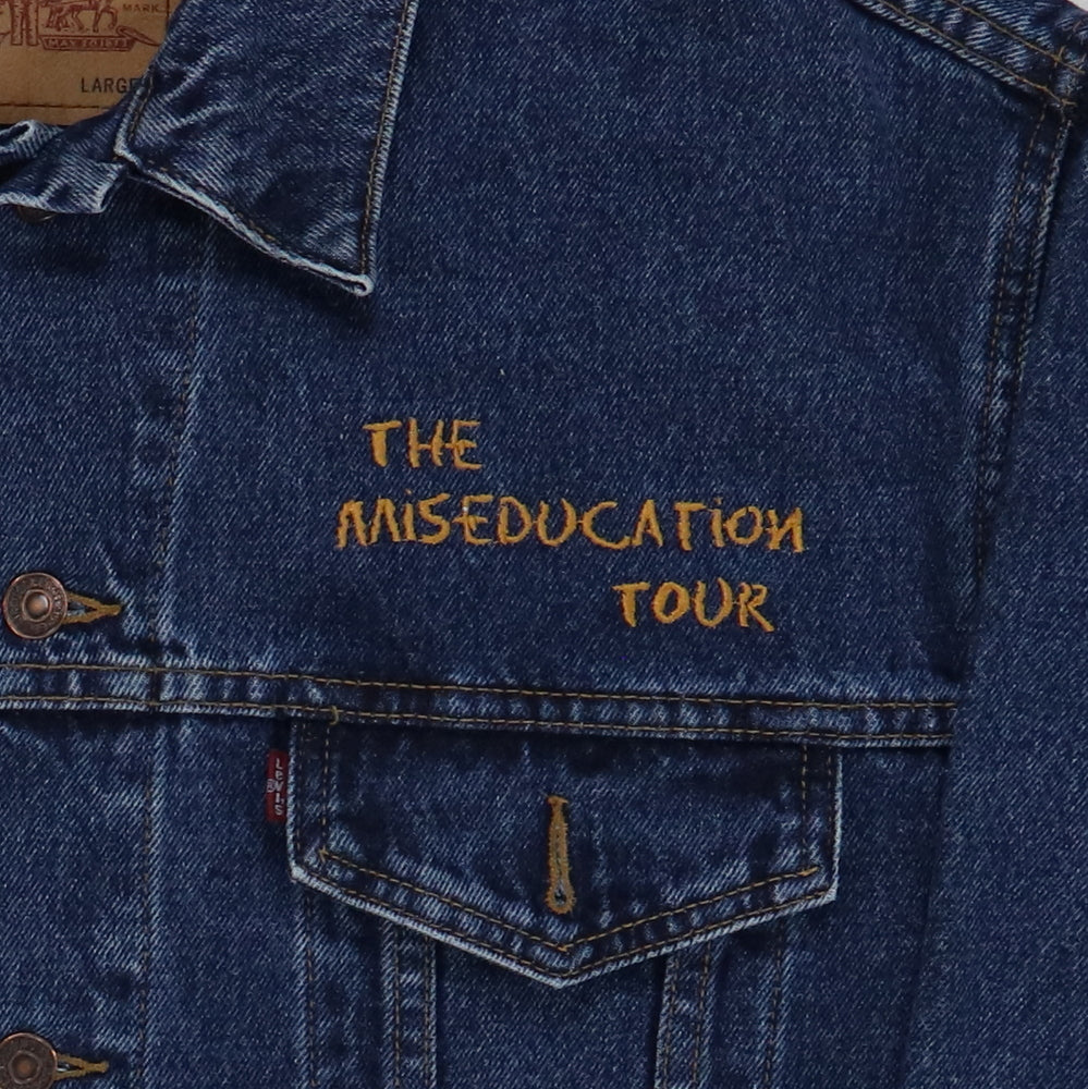1999 Lauryn Hill Miseducation World Tour Levi's Jacket
