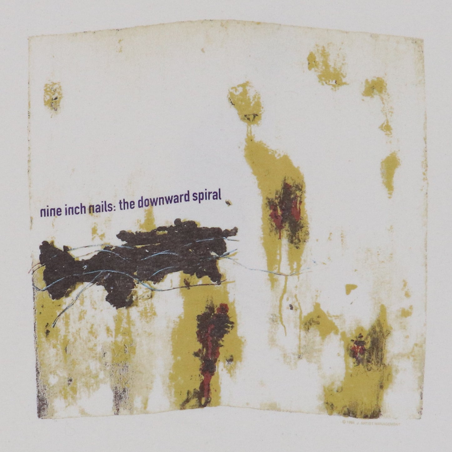 1994 Nine Inch Nails The Downward Spiral Shirt