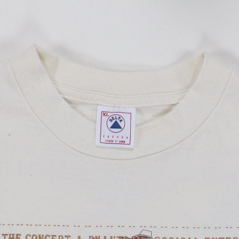 1993 Erasure Dressed To Thrill Shirt