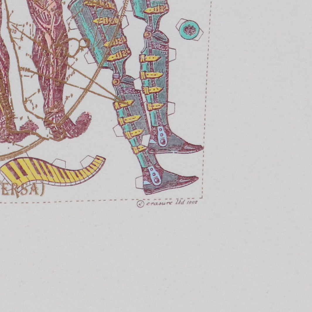 1993 Erasure Dressed To Thrill Shirt