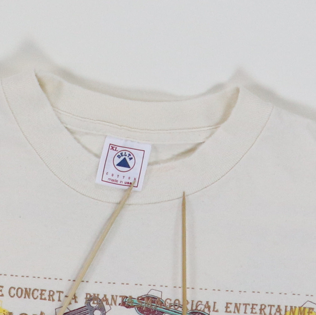 1993 Erasure Dressed To Thrill Shirt