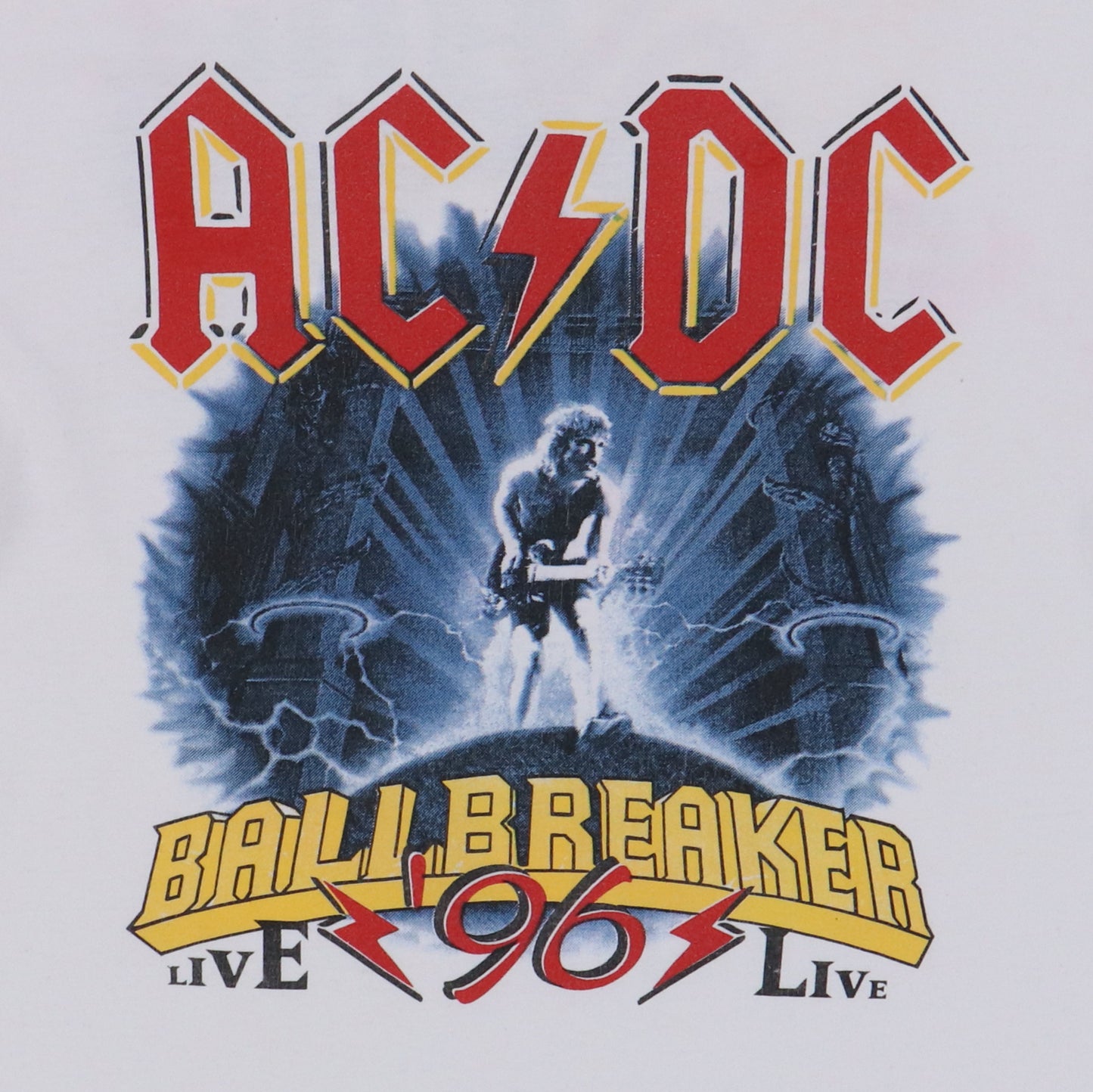 1996 ACDC Ballbreaker Tour Shirt
