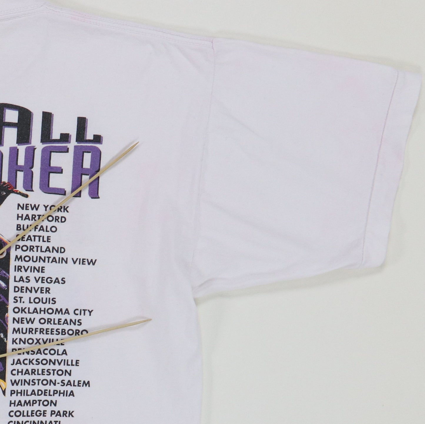 1996 ACDC Ballbreaker Tour Shirt