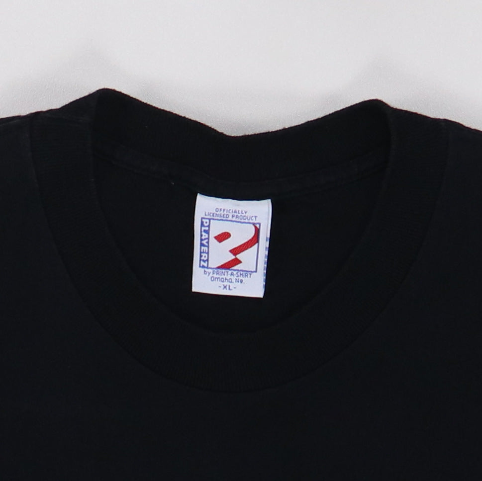 1990s MC Blues Booze BBQ Smokey Pryor Shirt