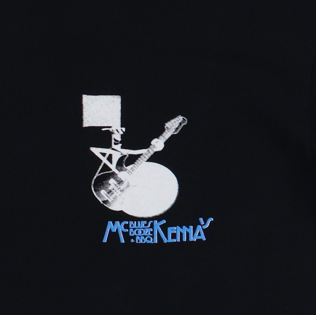 1990s MC Blues Booze BBQ Smokey Pryor Shirt