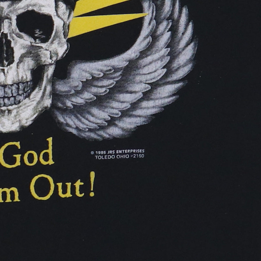 1986 Kill 'Em All Let God Sort 'Em Out Shirt