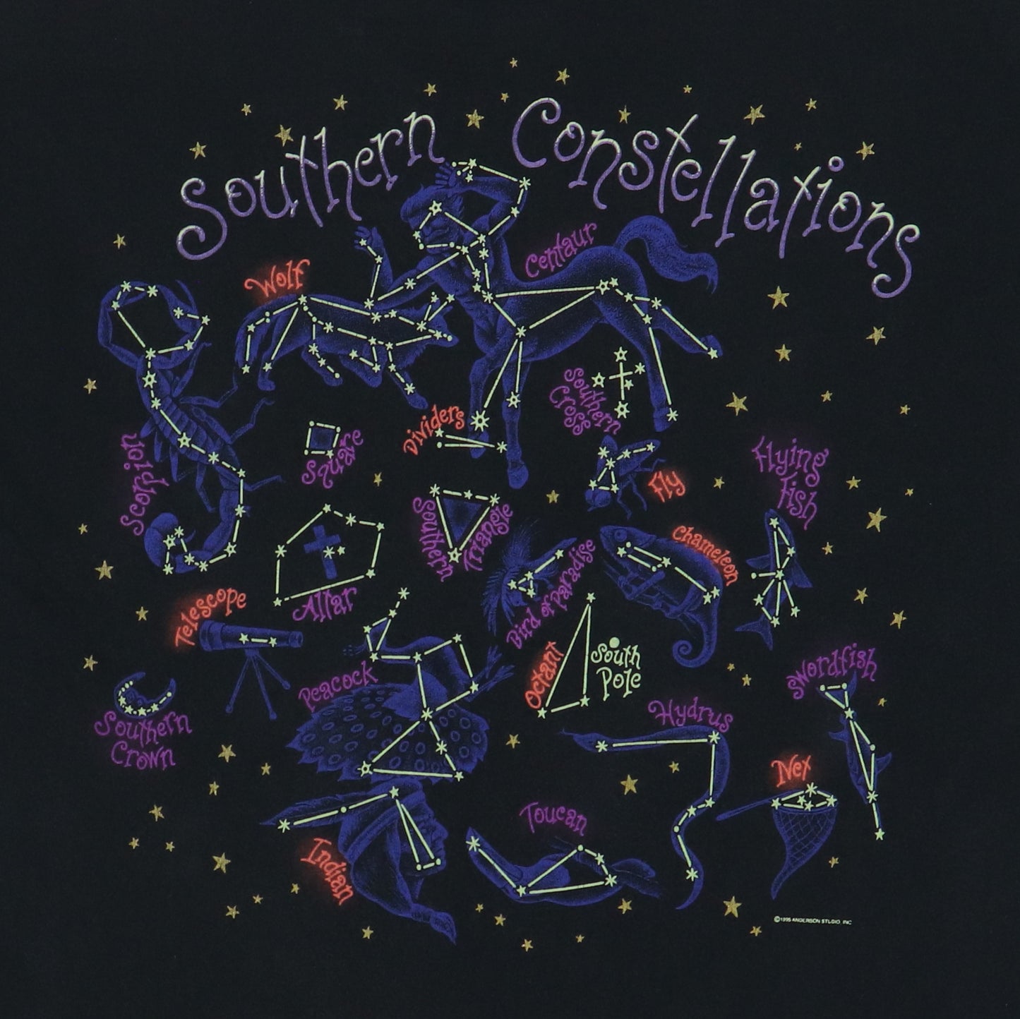 1995 Northern Constellations Shirt
