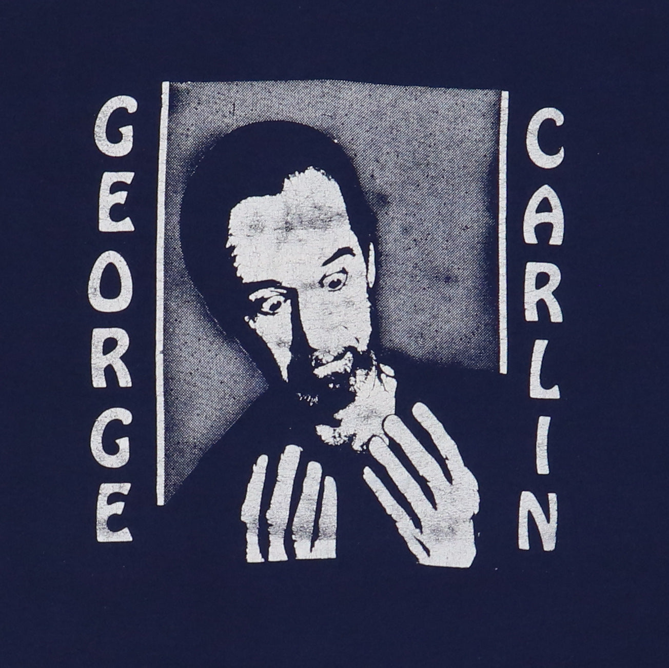 1980s George Carlin Simon Says Shirt