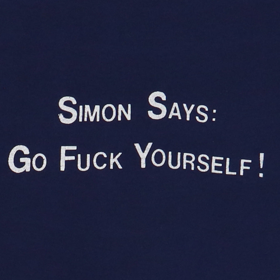 1980s George Carlin Simon Says Shirt