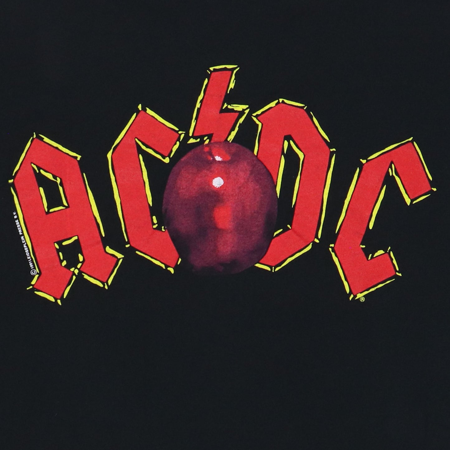 1991 ACDC Teacher's Pet Shirt
