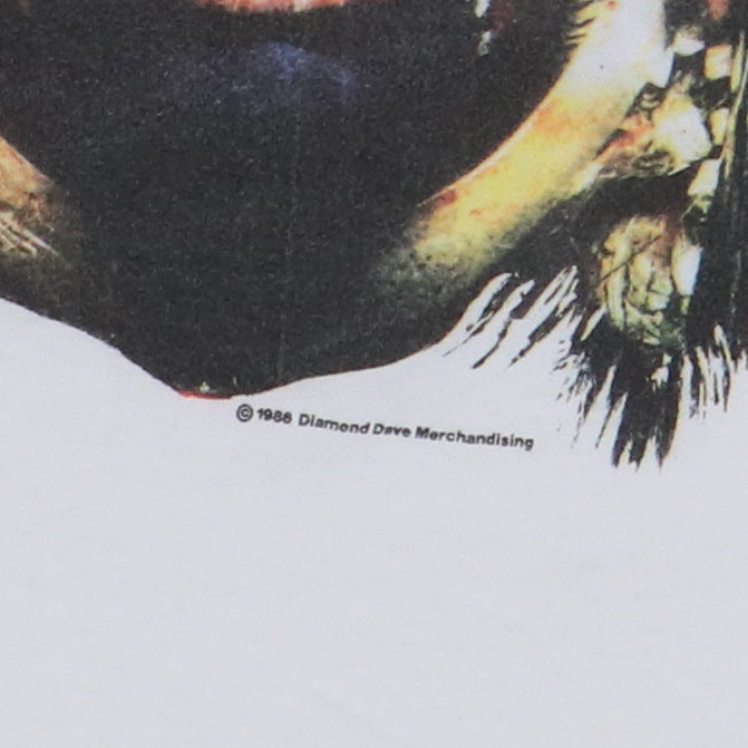 1986 David Lee Roth World Tour Shirt