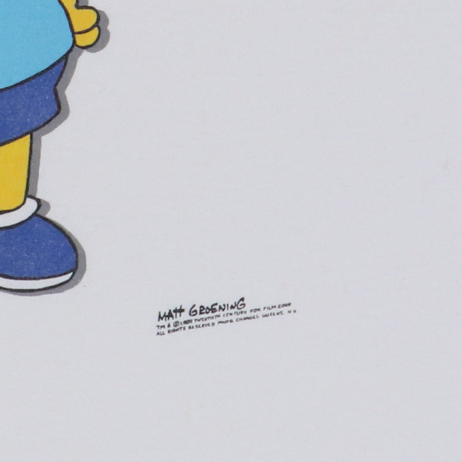 1989 The Simpsons Bart Simpson Shirt