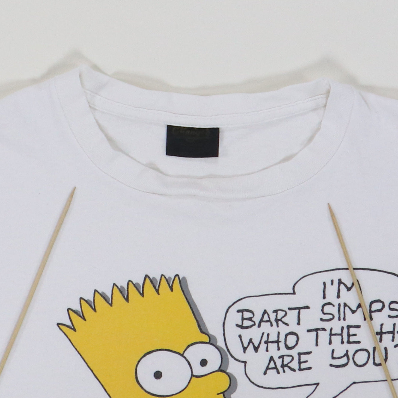 1989 The Simpsons Bart Simpson Shirt
