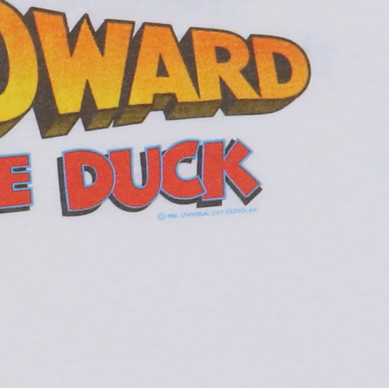 1986 Howard The Duck Movie Promo Shirt
