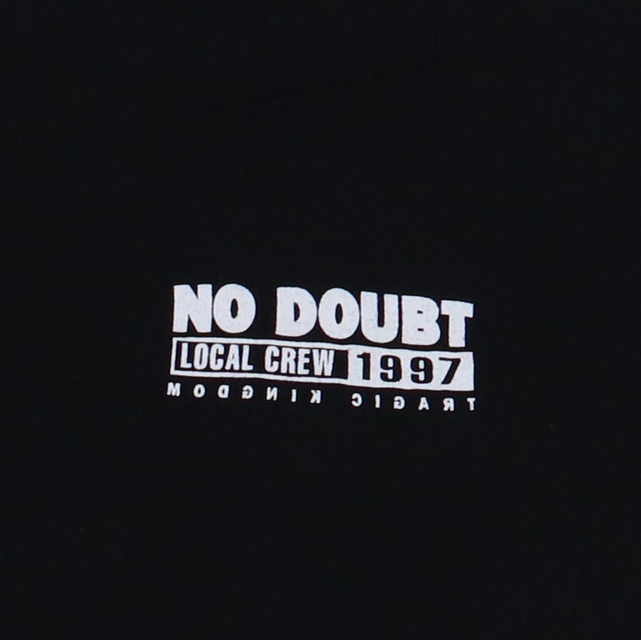 1997 No Doubt Tragic Kingdom Crew Tour Shirt
