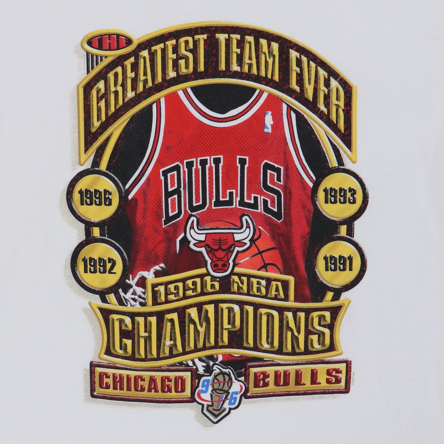 1996 Chicago Bulls Greatest Team Ever Shirt