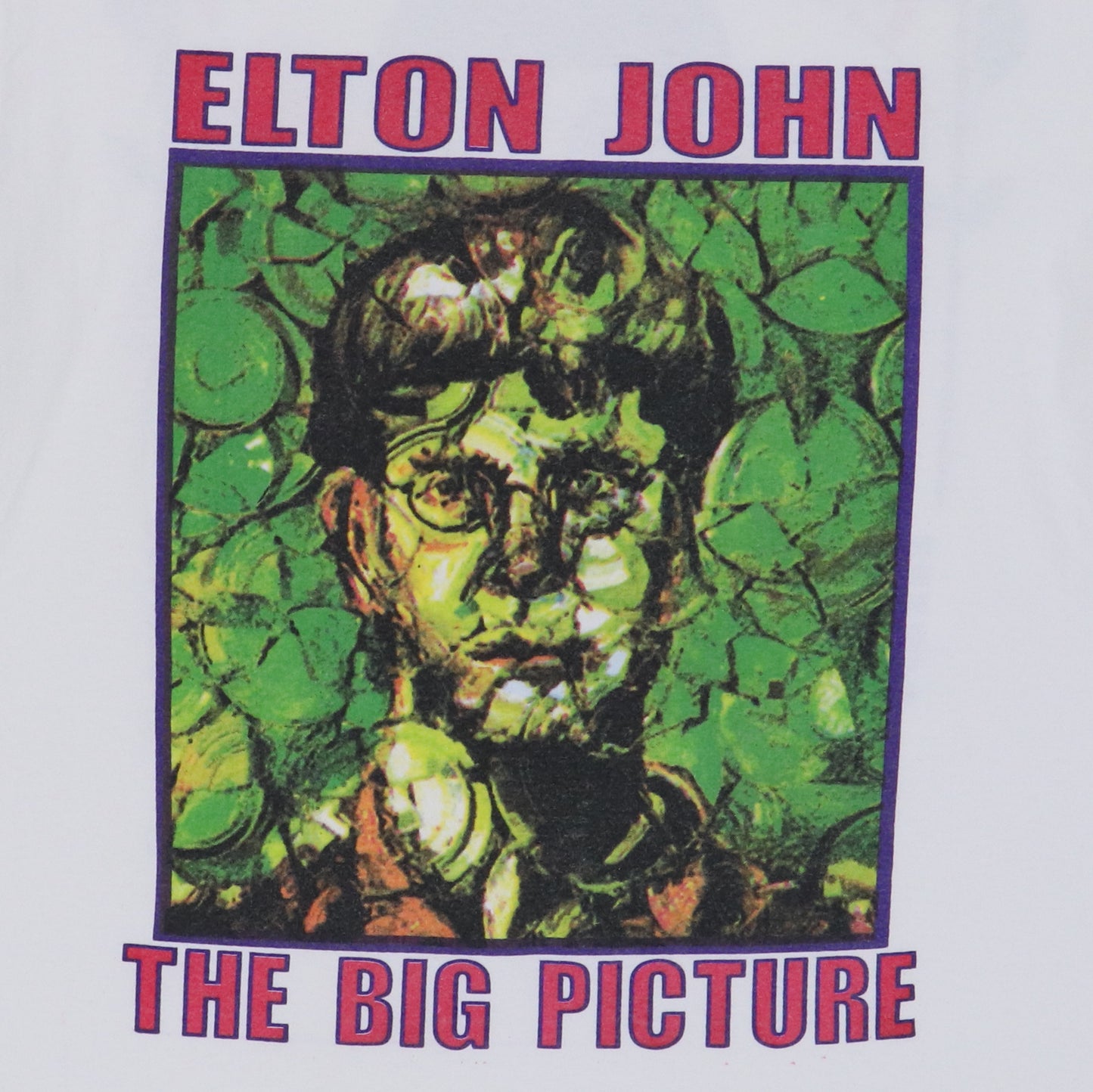 1997 Elton John The Big Picture World Tour Shirt