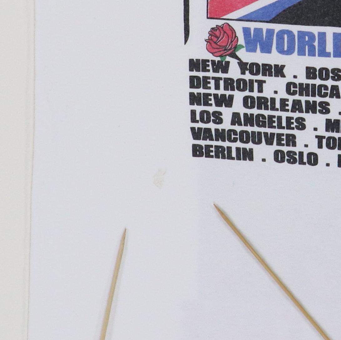 1997 Elton John The Big Picture World Tour Shirt