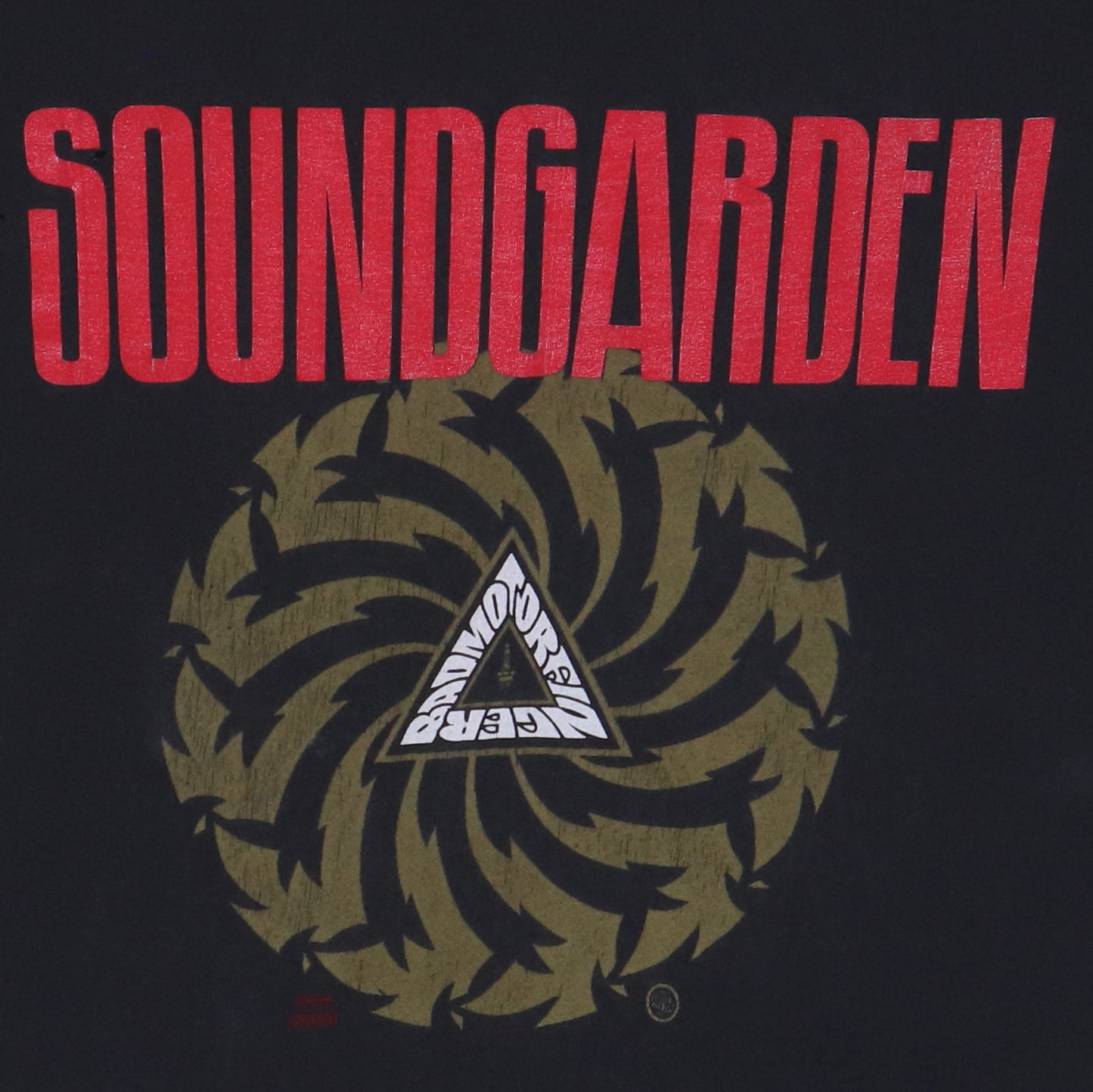 1991 Soundgarden Badmotorfinger Shirt