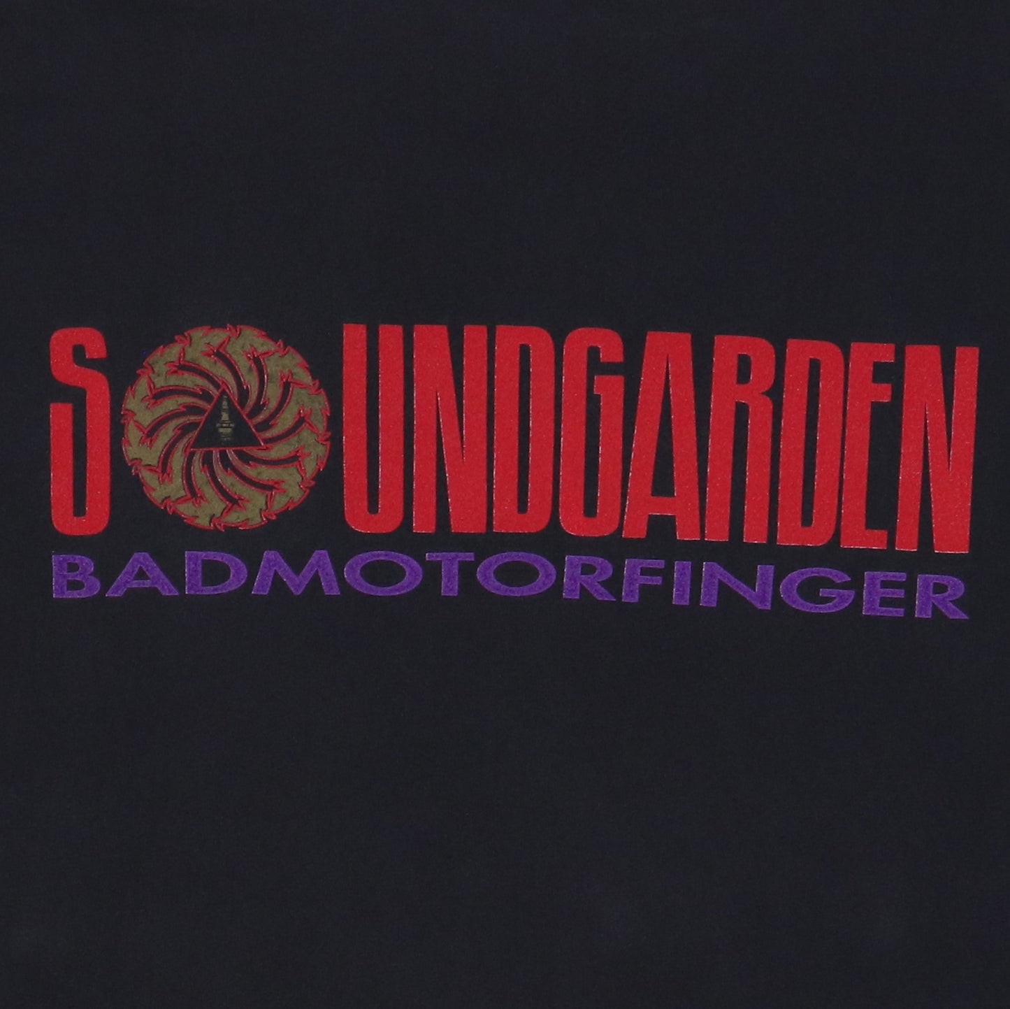 1991 Soundgarden Badmotorfinger Shirt
