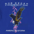 1986 Bob Seger And The Silver Bullet Band American Tour Shirt