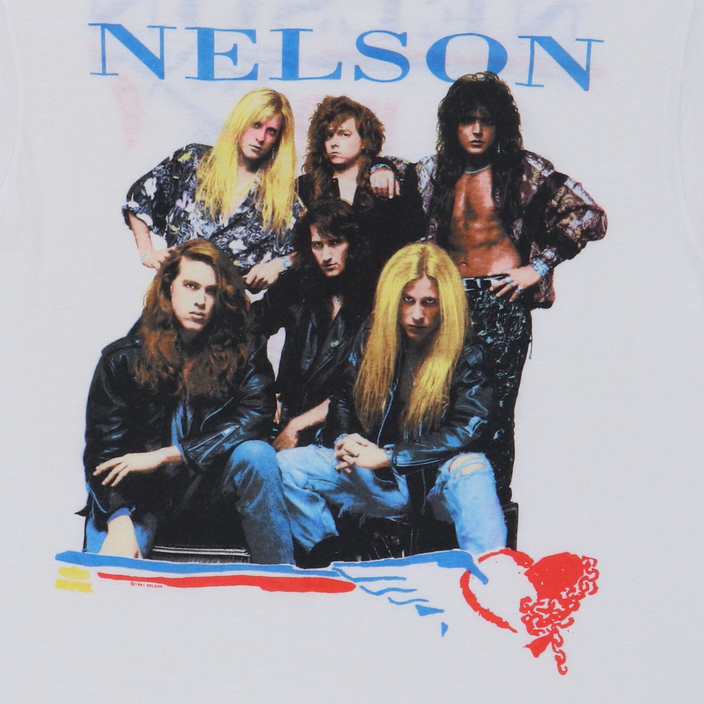 1991 Nelson More Than Ever Shirt