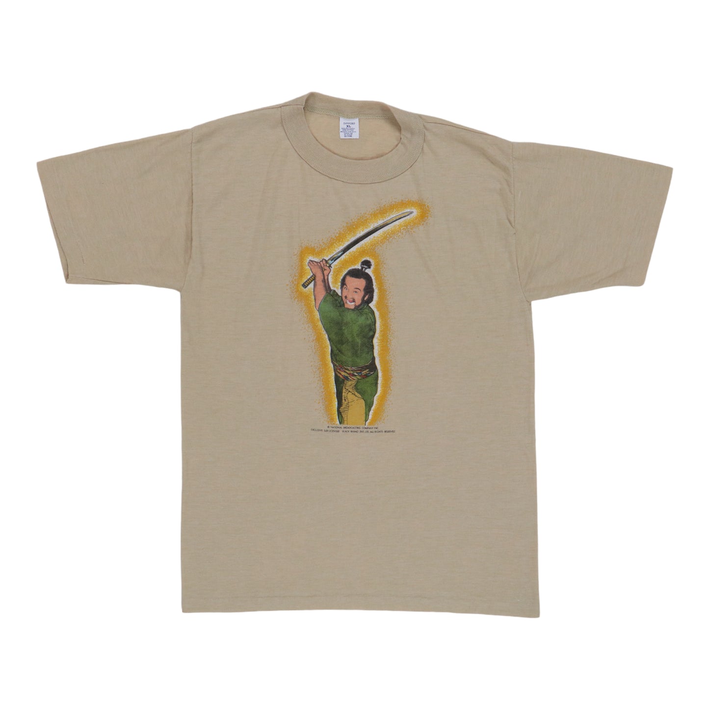 1970s John Belushi Samurai Saturday Night Live Shirt