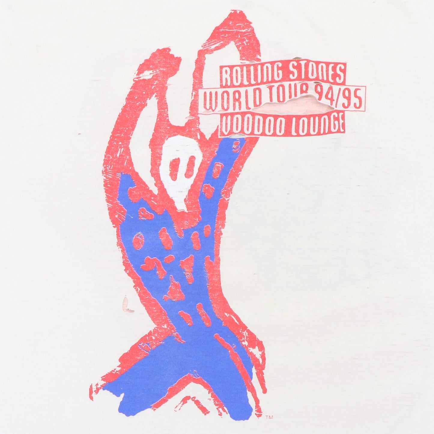 1994 Rolling Stones Voodoo Lounge Shirt