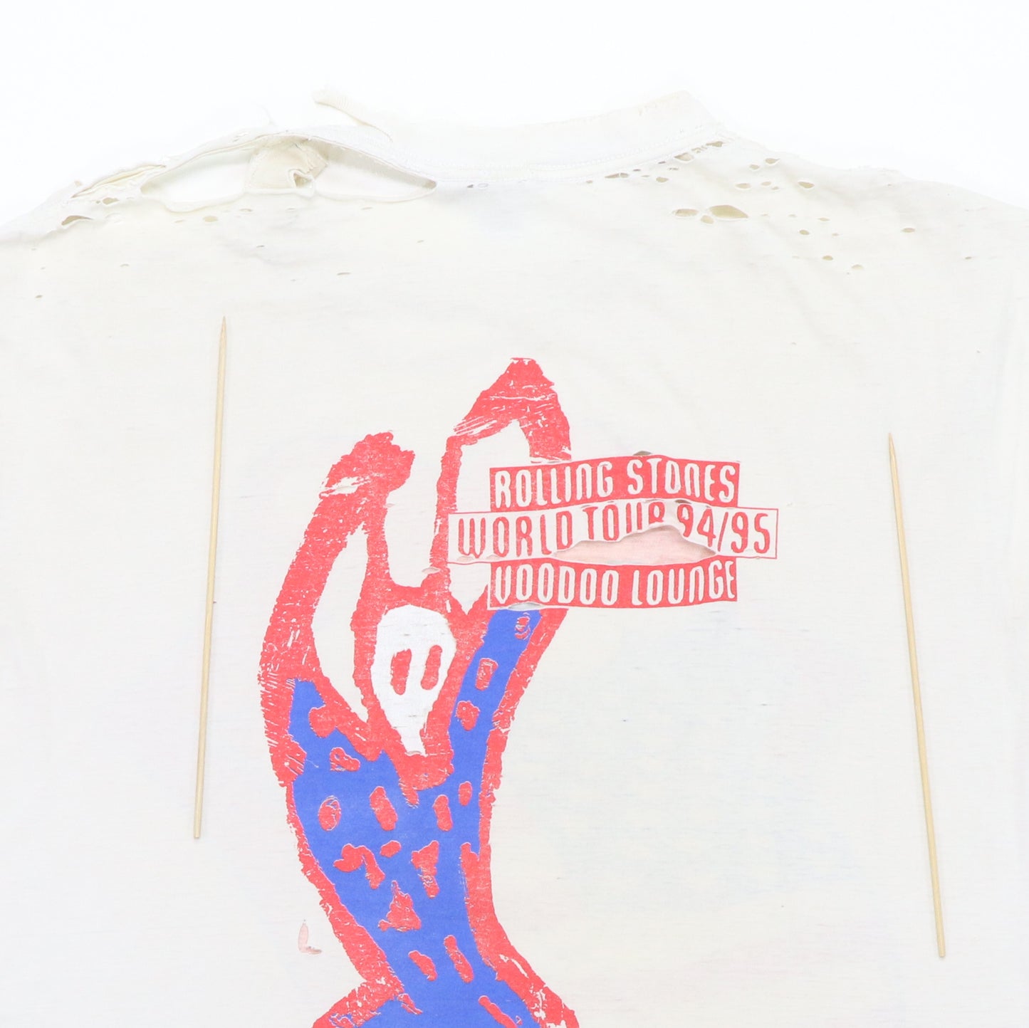 1994 Rolling Stones Voodoo Lounge Shirt